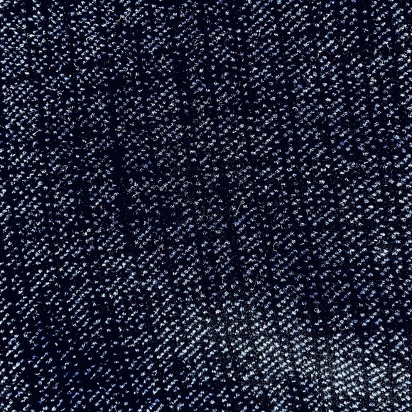 Armani Collezioni Blue Velvet Mandarin Collar Button Front Sport Jacket US XL - Picture 9 of 10